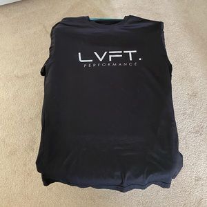 LVFT Live Fit Tech Tee Black sz medium
